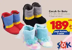 ÇOCUK EV BOTU fiyat ve kampanya bilgisi